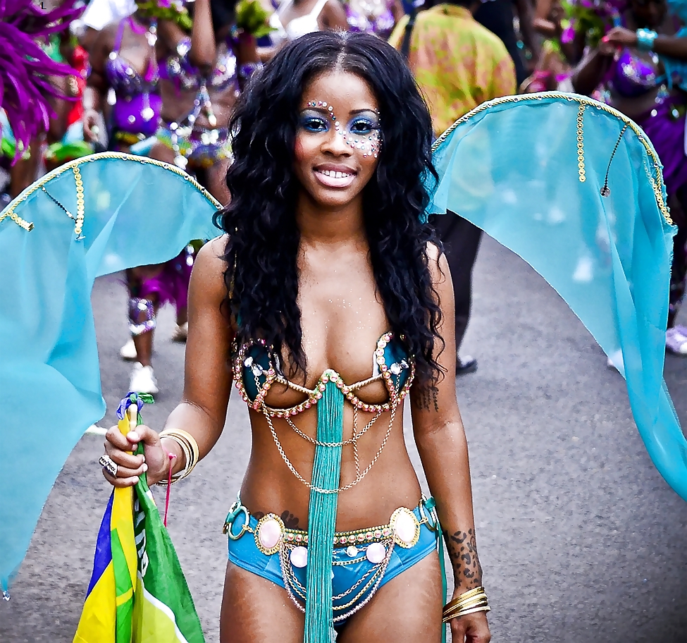 Karnevale Farben: Schönheitsköniginnen Samba Jugendliche 1 #18486315