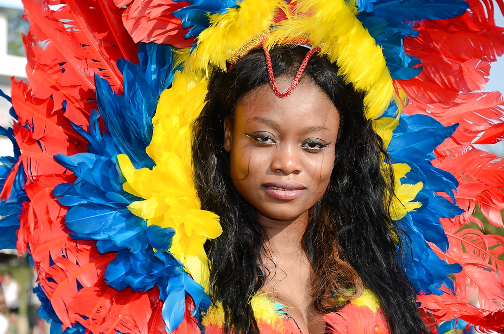 Karnevale Farben: Schönheitsköniginnen Samba Jugendliche 1 #18486345