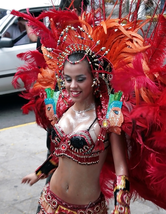 Carnivals colors: Beauty Queens Samba Teens 1 #18486355