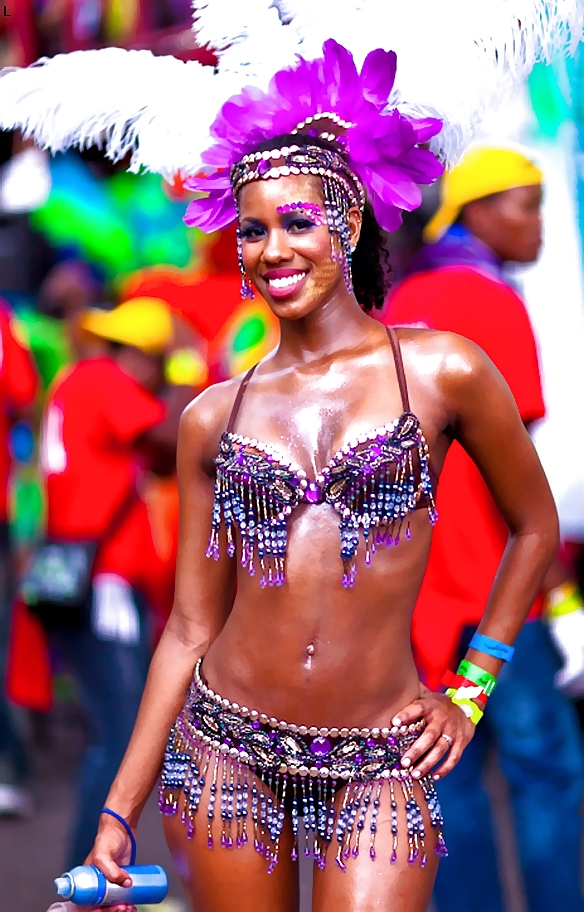 Karnevale Farben: Schönheitsköniginnen Samba Jugendliche 1 #18486418