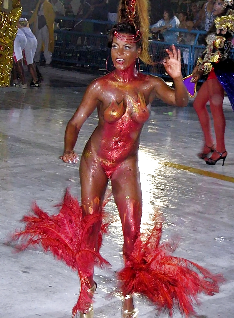 Karnevale Farben: Schönheitsköniginnen Samba Jugendliche 1 #18486456