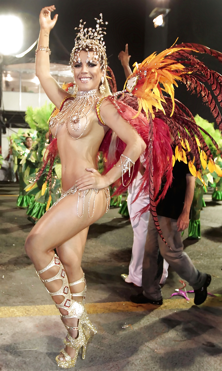 Carnivals colors: Beauty Queens Samba Teens 1 #18486468
