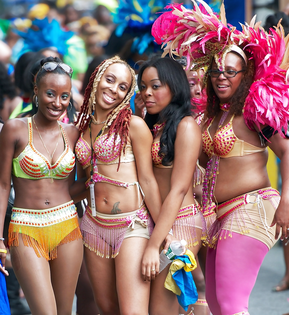 Karnevale Farben: Schönheitsköniginnen Samba Jugendliche 1 #18486510