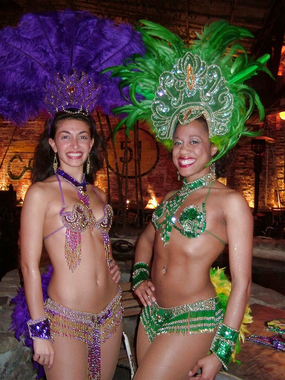 Carnivals colors: Beauty Queens Samba Teens 1 #18486653