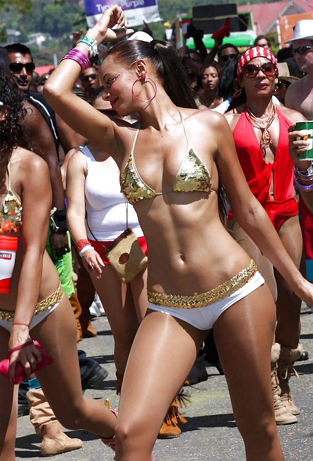 Karnevale Farben: Schönheitsköniginnen Samba Jugendliche 1 #18486673