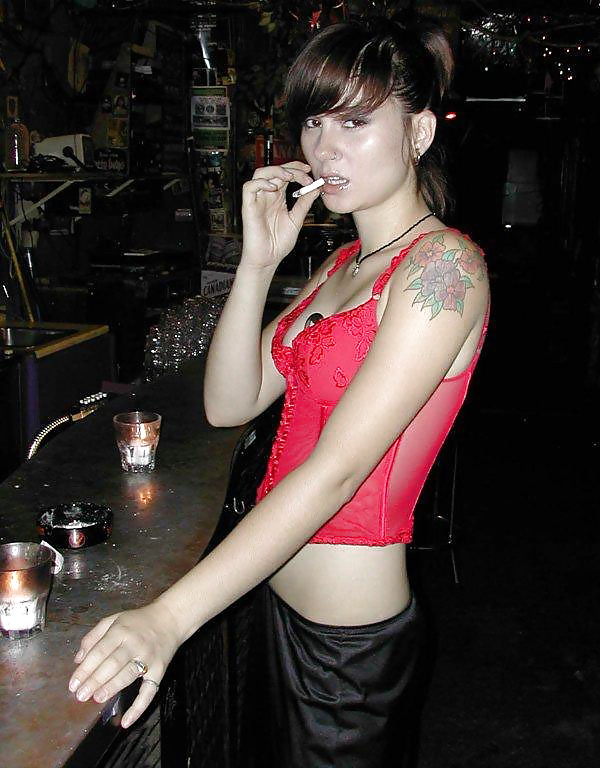 Sexy Bar Girl #15580740