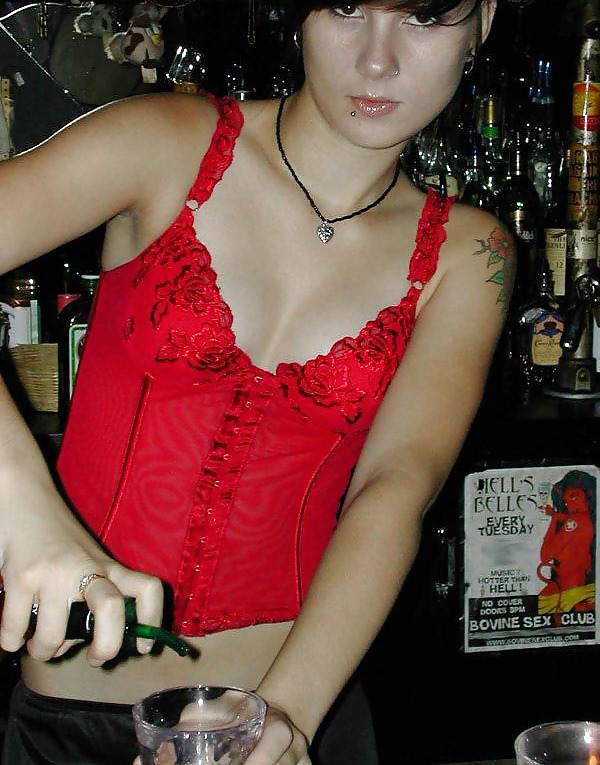 Sexy Bar Girl #15580743