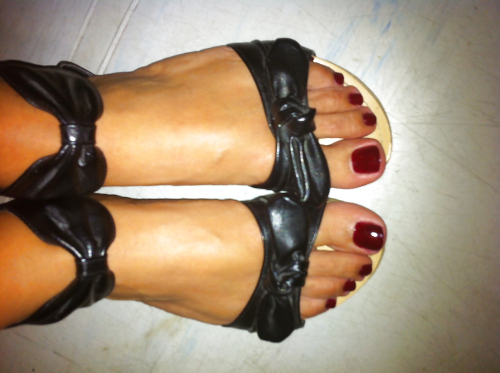 Andrea suelas de los pies 
 #21080680