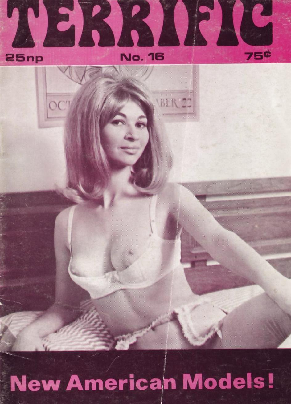 Vintage Magazines Terrific No 16 - 1970's - Michelle Angelo #2142835