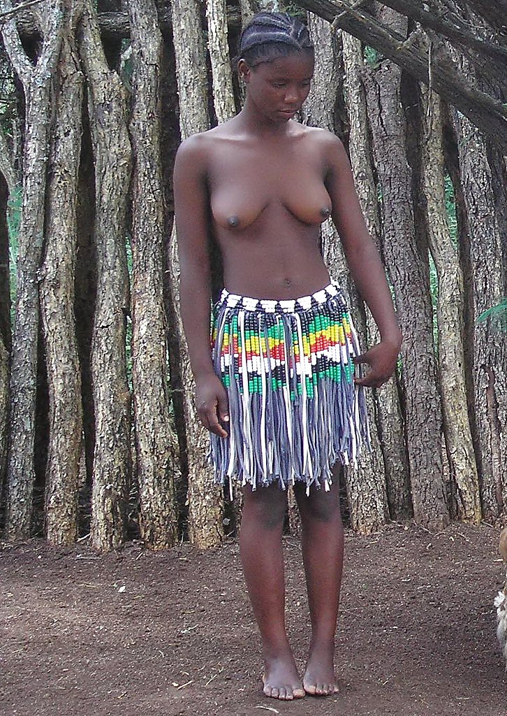 The Beauty of Africa Traditional Tribe Girls #15758979