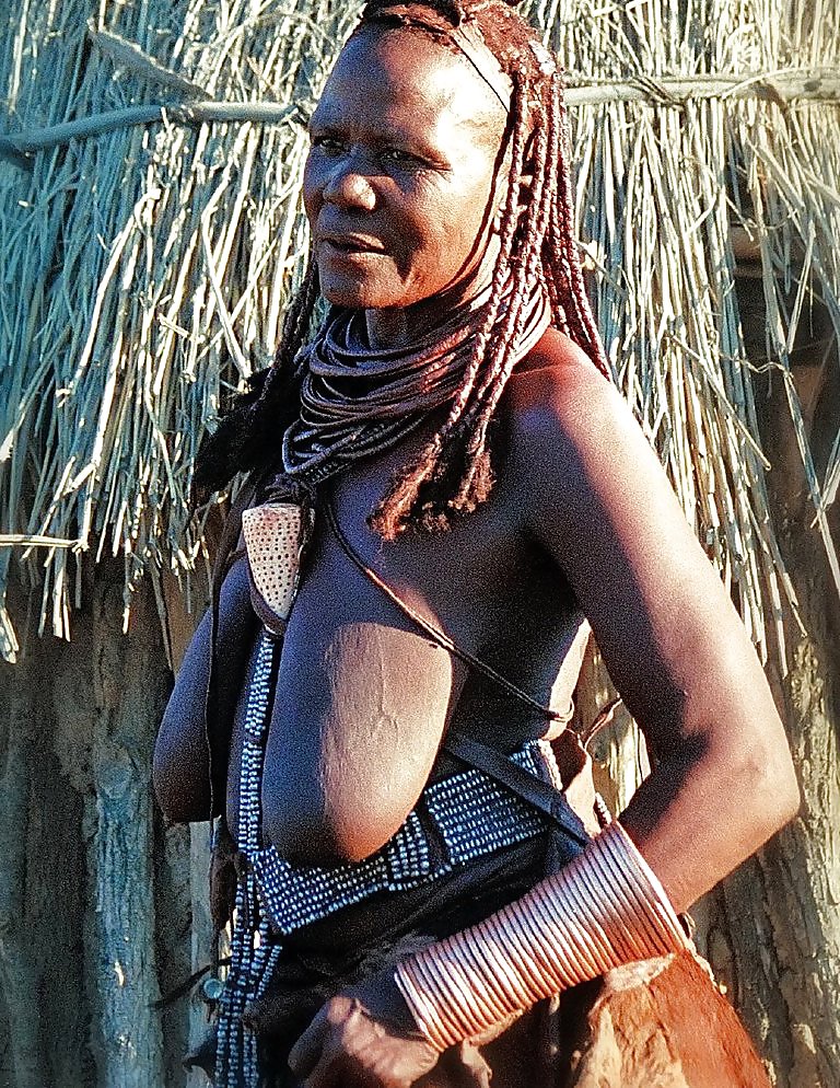 The Beauty of Africa Traditional Tribe Girls #15758996