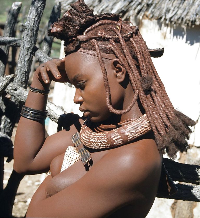 The Beauty of Africa Traditional Tribe Girls #15759057