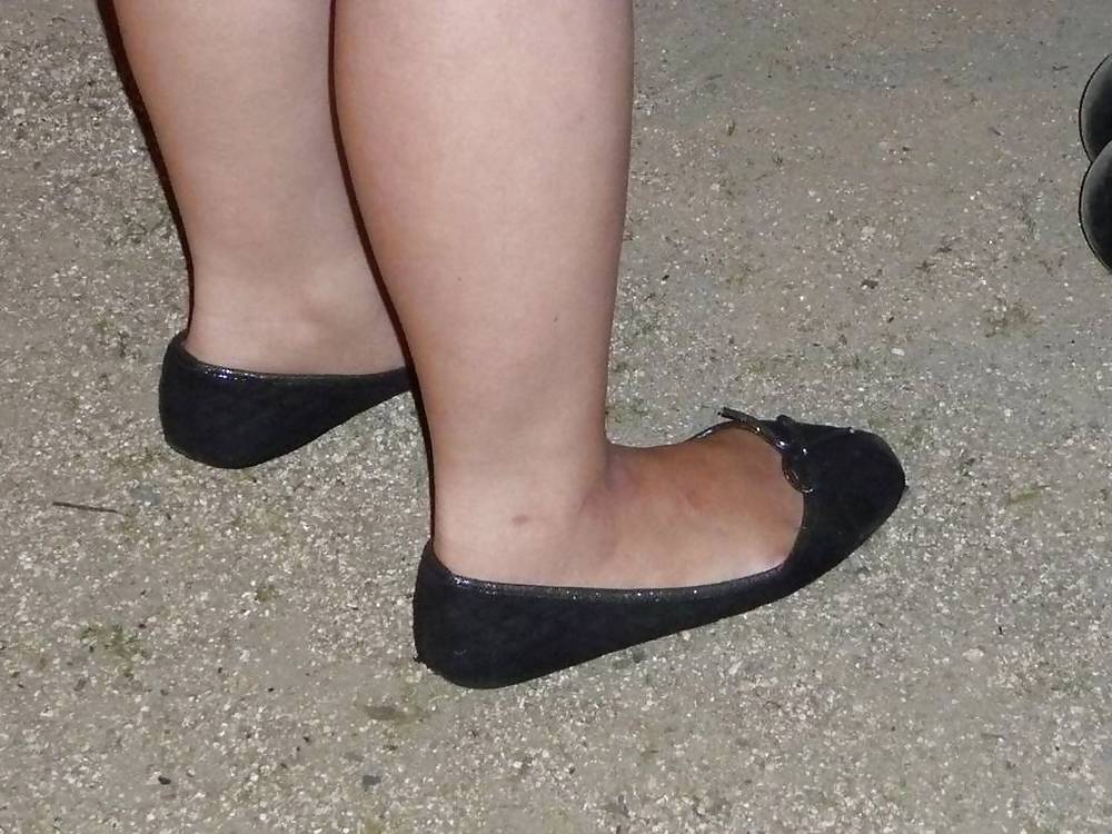 Japanese Candids - Feet on the Street 10 #5298615