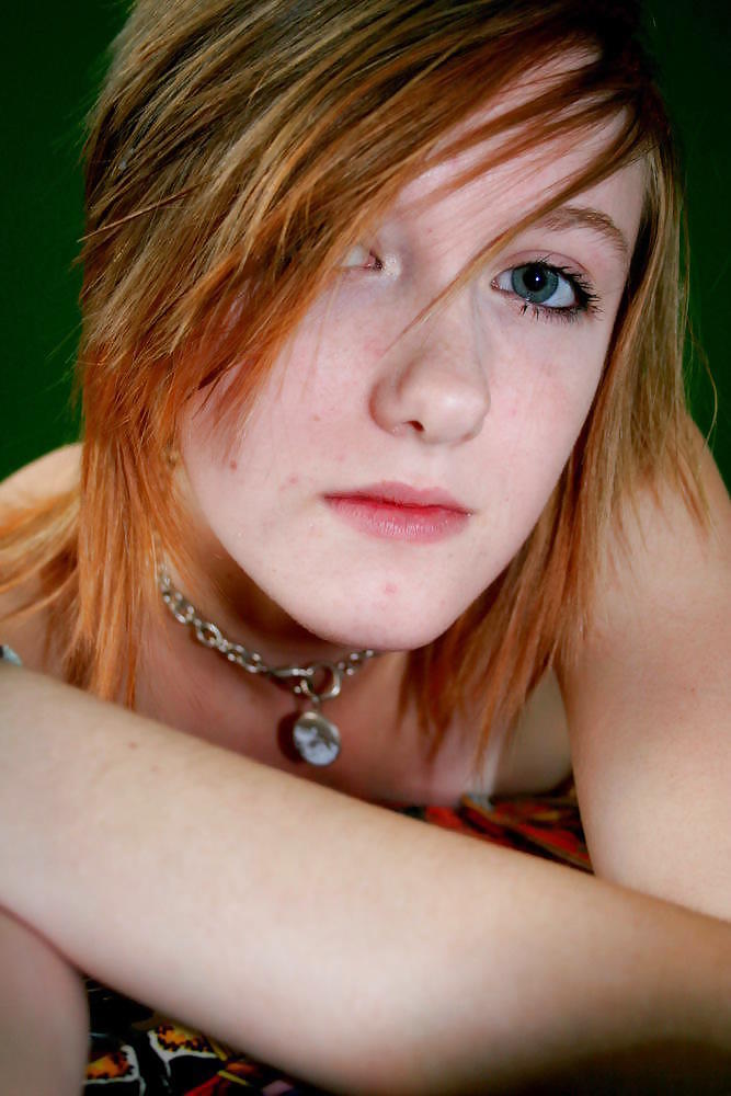 Super cute redheaded Teen! #11807241