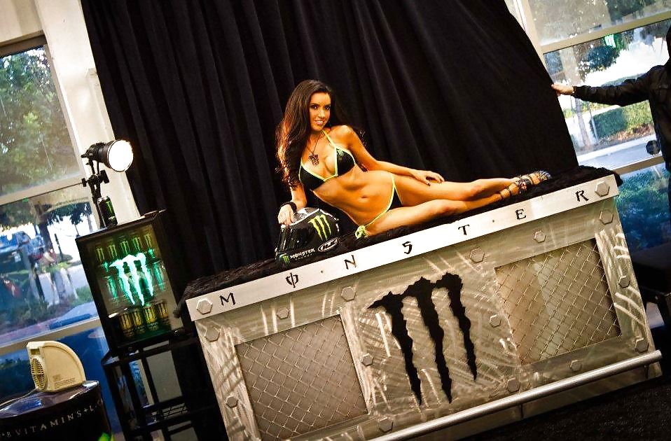 Mercedes Terrell - Monster Energy Girl 1 #18274153