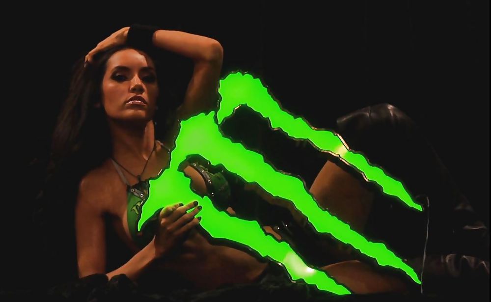 Mercedes Terrell - Monster Energy Girl 1 #18274332