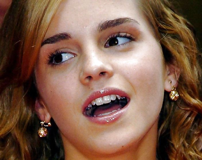 Celeb Cum Ziele: Emma Watson #14355202