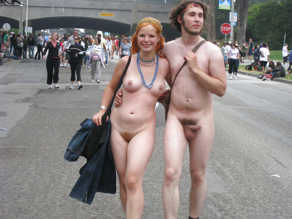 Naked in public 2 #16537831