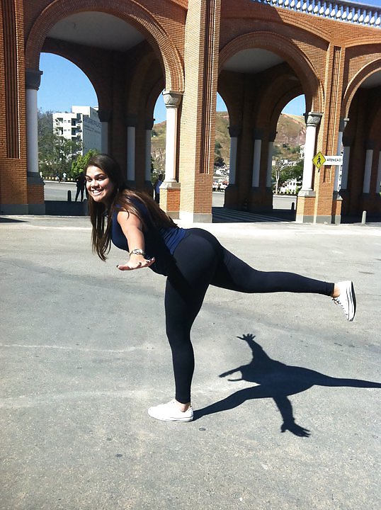 Mega best sexy gallery spandex tights leggings booty boobs #15724047