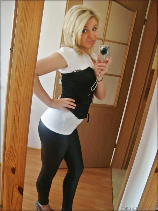 Mega best sexy gallery spandex tights leggings booty boobs #15724182