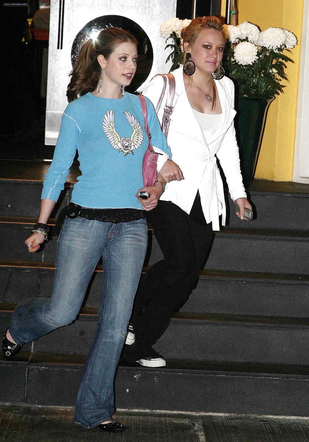 Michelle Trachtenberg - Tight JEANS, part 1 #8645689