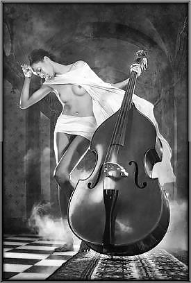 Double Bass #9336176