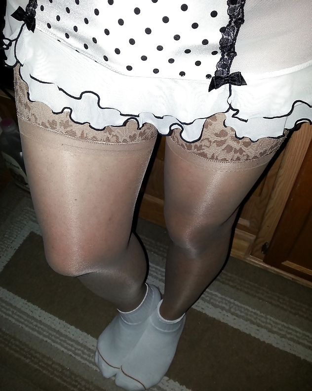 Crossdresser showing off my mellow legs & ass.CD gal whore!! #21837749