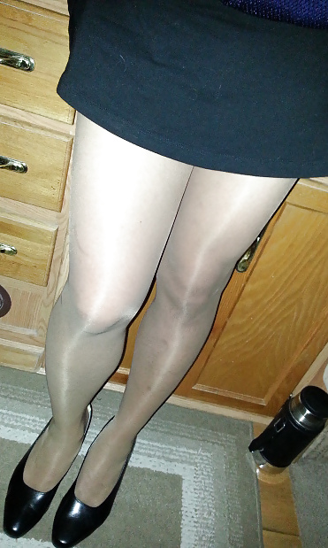 Crossdresser showing off my mellow legs & ass.CD gal whore!! #21837754