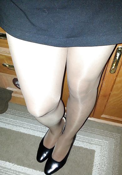 Crossdresser showing off my mellow legs & ass.CD gal whore!! #21837759
