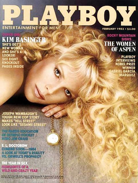 Kim Basinger  1983 Febuary Playboy Issue