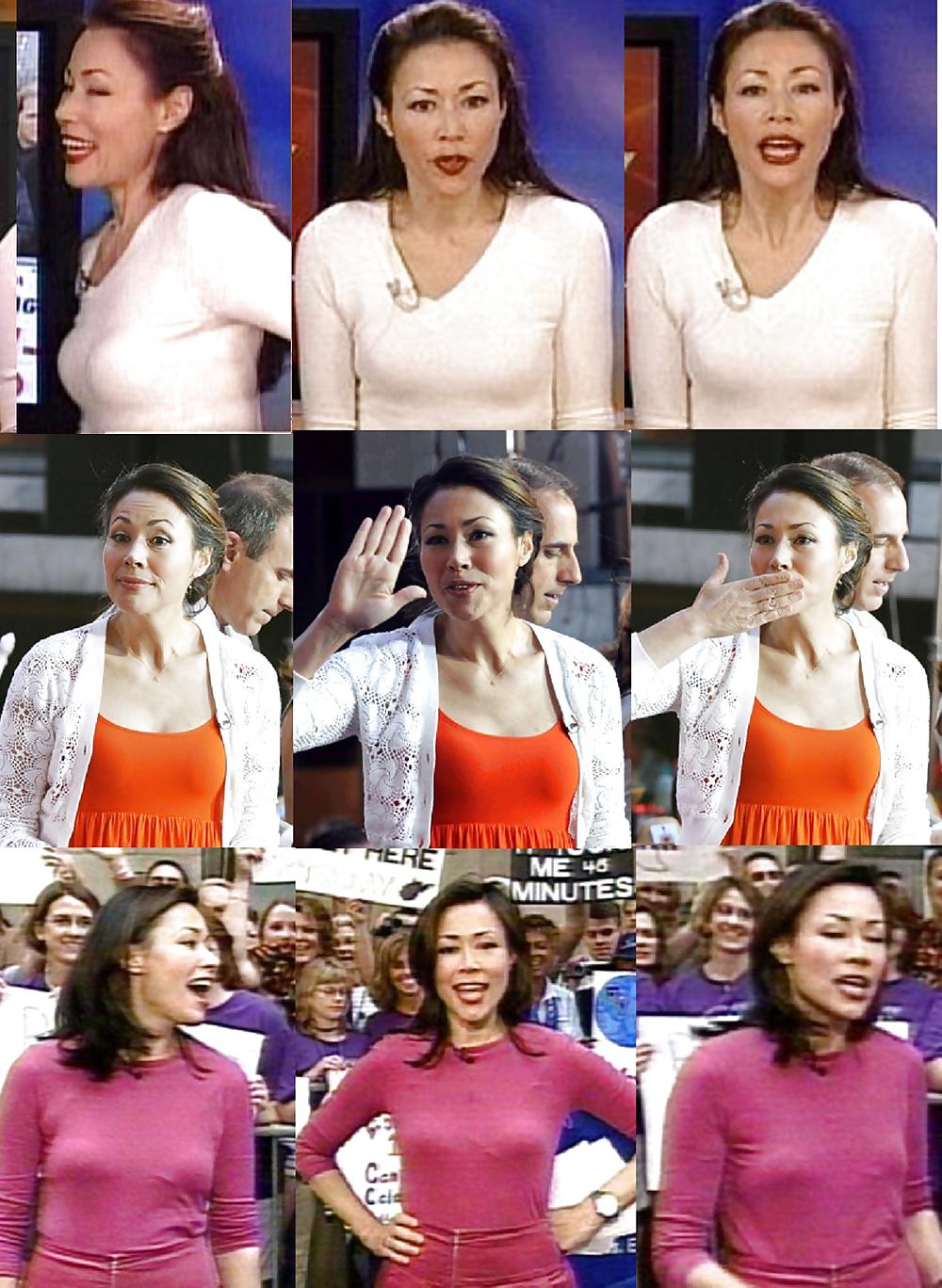 Ann Curry is a very sexual MILF