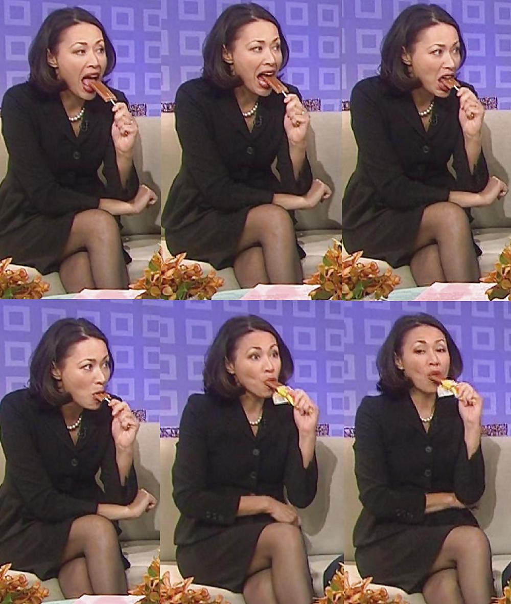 Ann Curry is a very sexual MILF #16376163