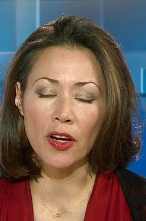 Ann Curry is a very sexual MILF #16376172