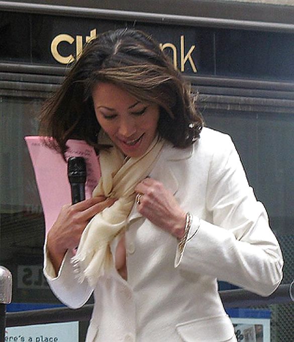 Ann Curry is a very sexual MILF #16376220