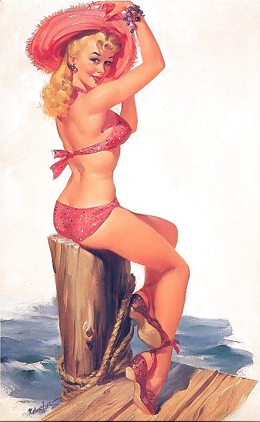 Vintage Pinups Joyce Ballantyne #1019949