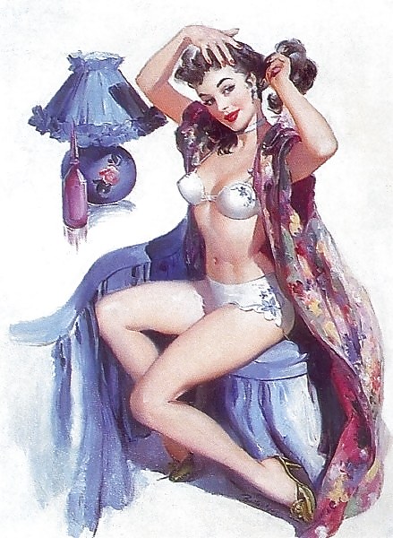 Pinup d'epoca joyce ballantyne
 #1019959