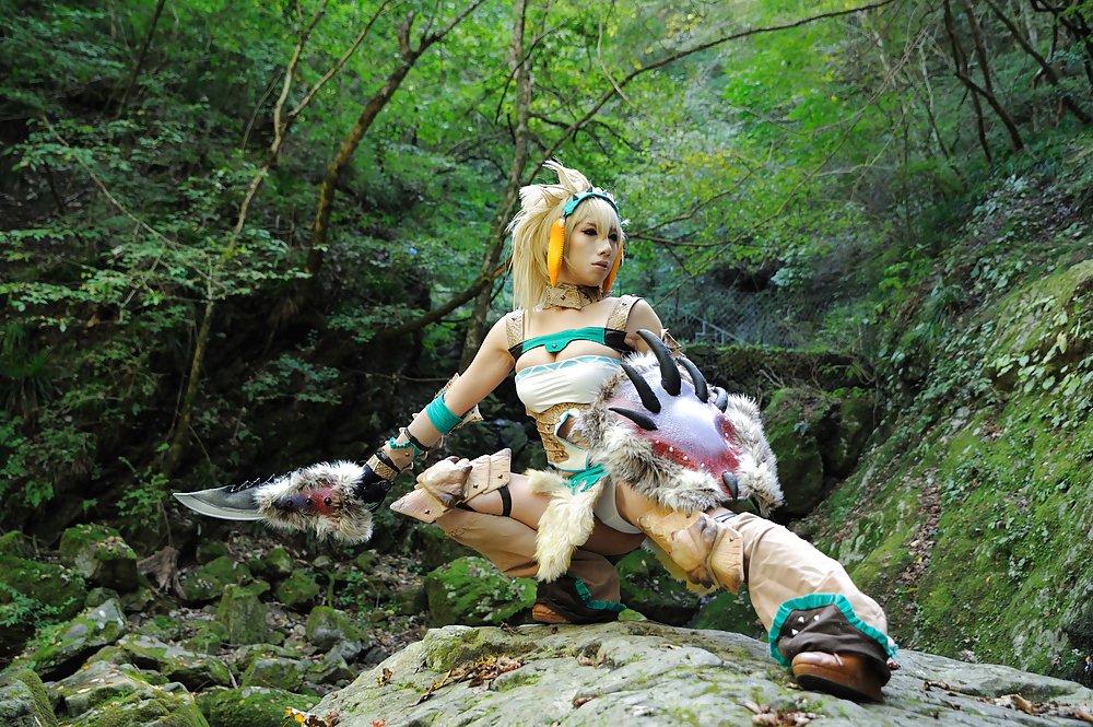 Monster hunter cosplay 2
 #18858634