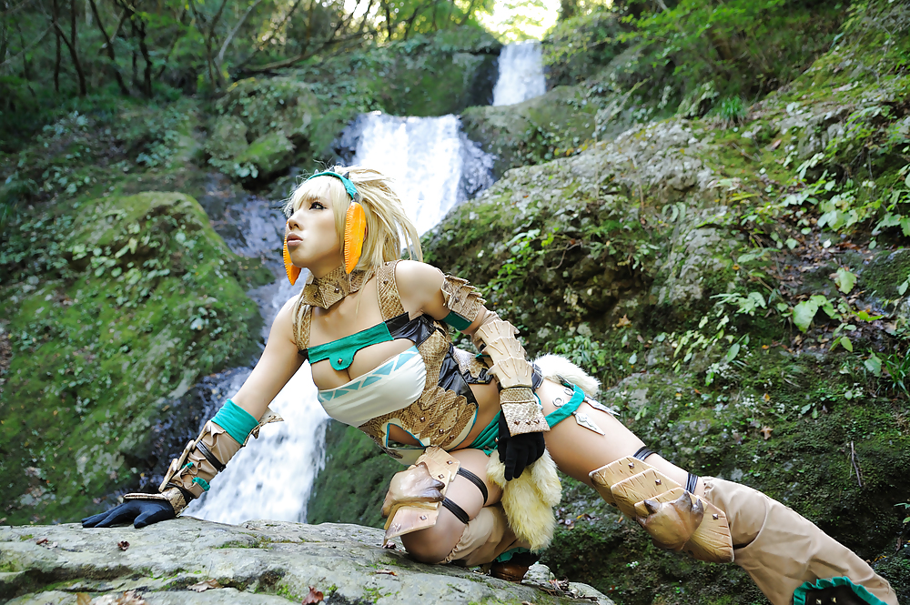 Monster Hunter Cosplay 2 #18858802