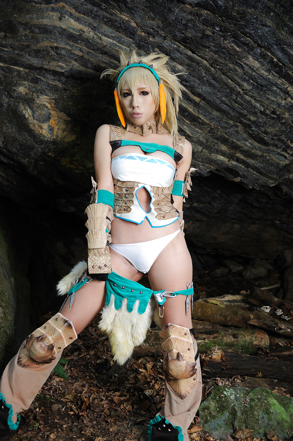 Monster Hunter Cosplay 2 #18858924