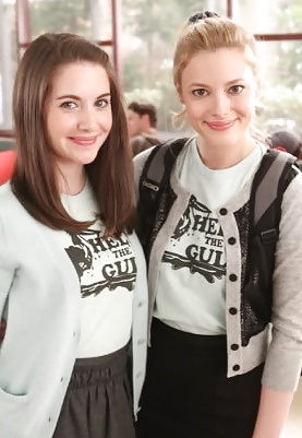 Community's Alison Brie and Gillian Jacobs mega collection #671822