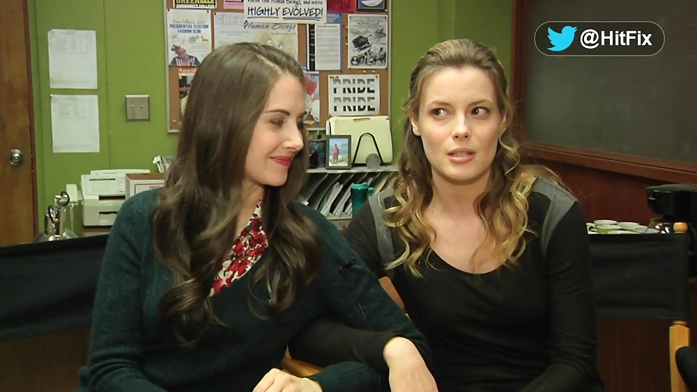Community's Alison Brie and Gillian Jacobs mega collection #671910