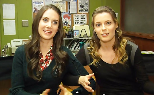 Community's Alison Brie and Gillian Jacobs mega collection #671930