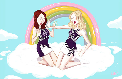 Community's Alison Brie and Gillian Jacobs mega collection #672190