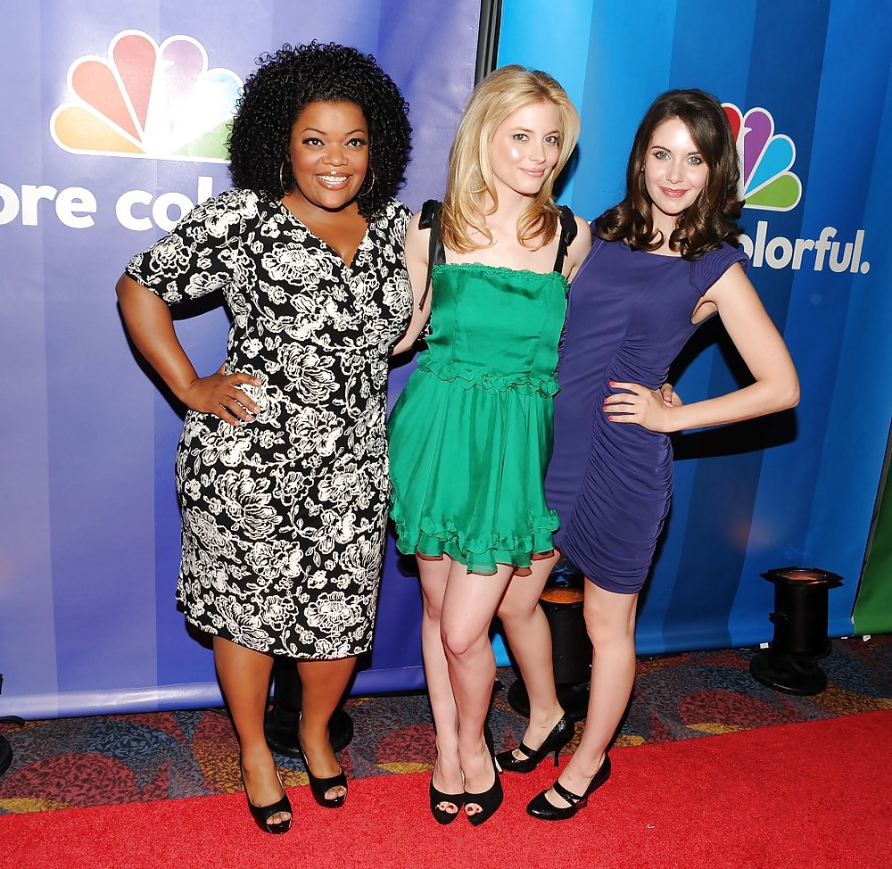 Community's Alison Brie and Gillian Jacobs mega collection #672316