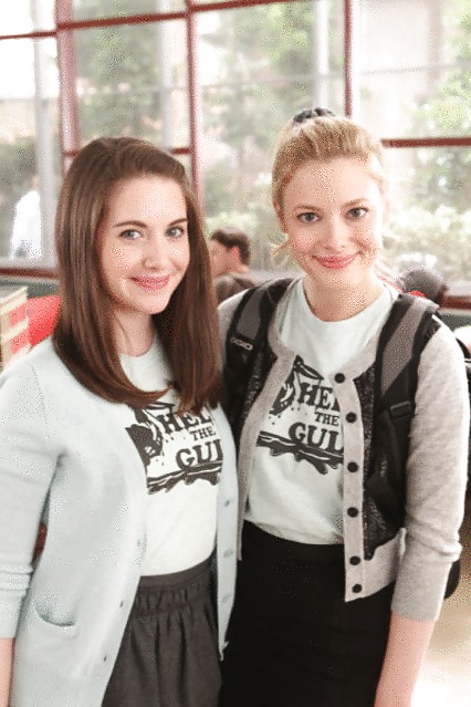 Community's Alison Brie and Gillian Jacobs mega collection #673914