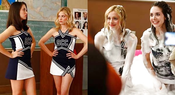 Community's Alison Brie and Gillian Jacobs mega collection #674326