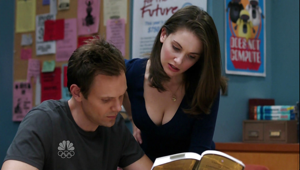 Community's Alison Brie and Gillian Jacobs mega collection #675119