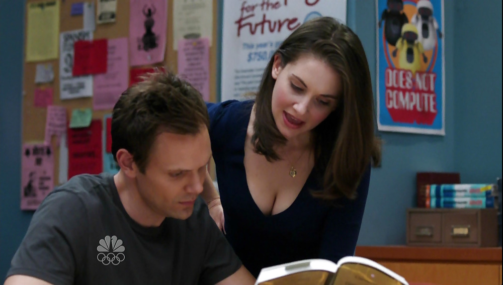 Community's Alison Brie and Gillian Jacobs mega collection #675137
