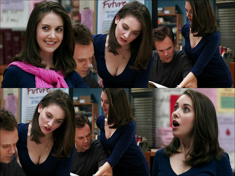 Community's Alison Brie and Gillian Jacobs mega collection #675806