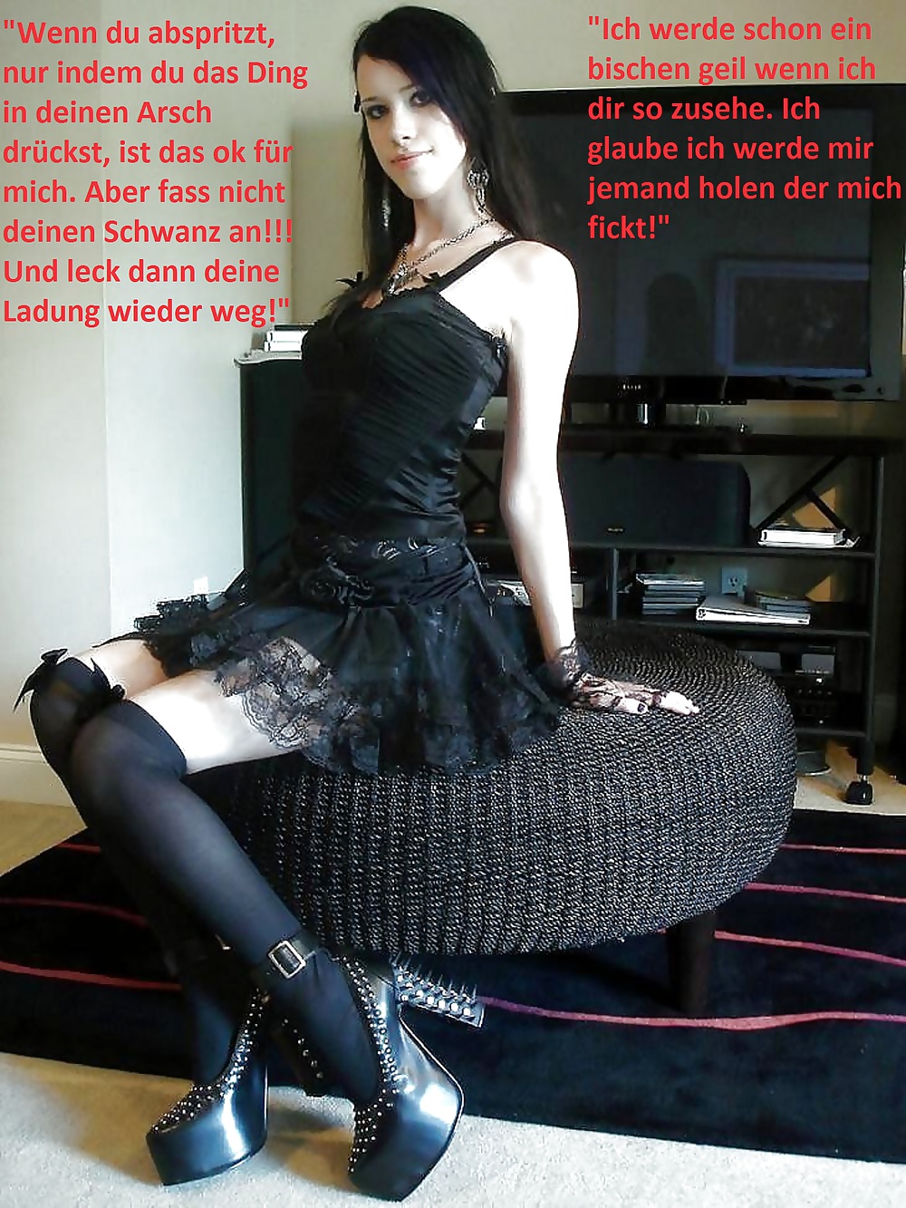 Femdom Cuckold Domination 6 Commentaires Allemands #14705019